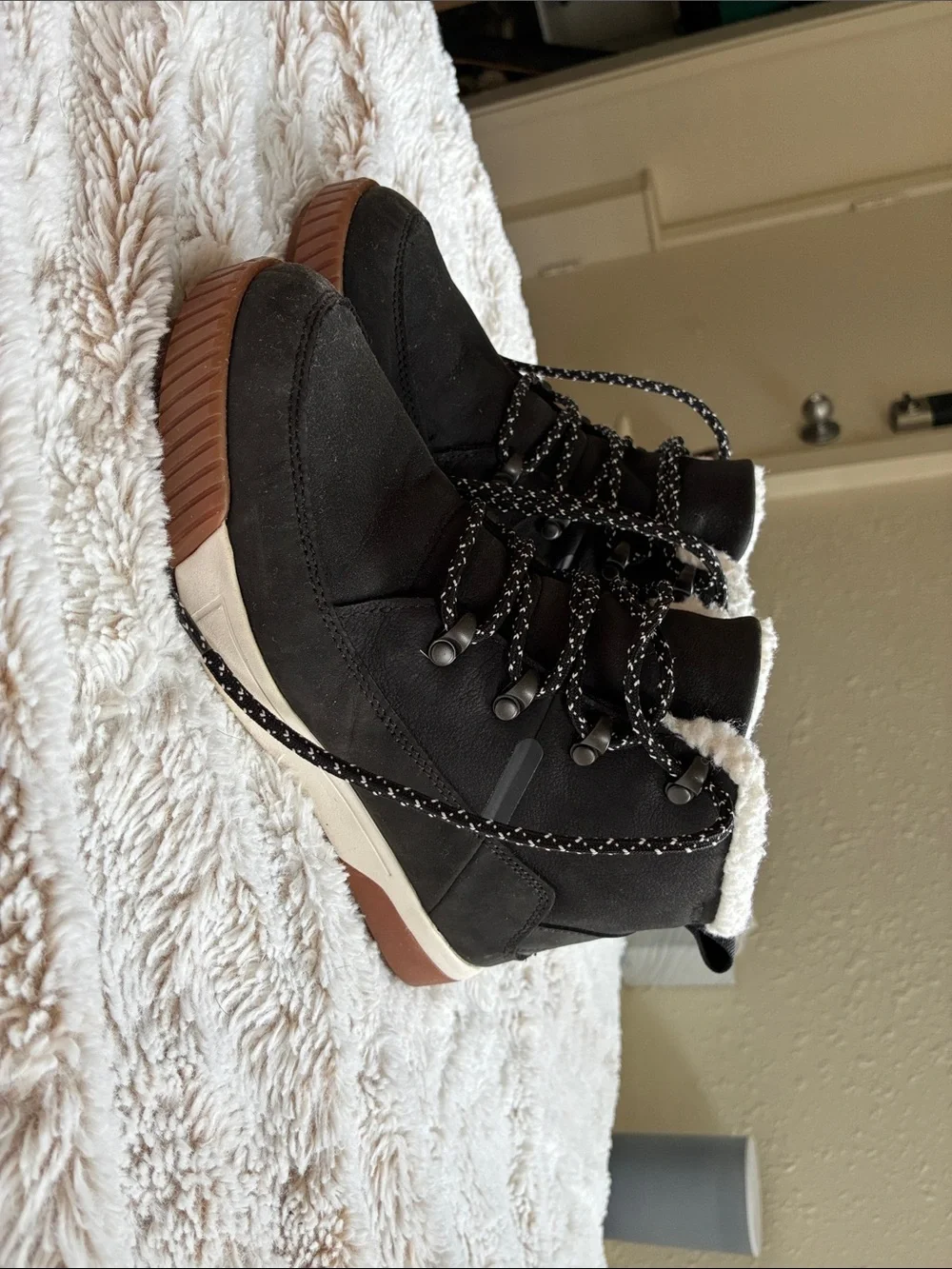 The North Face Faux-Fur Lined Boots